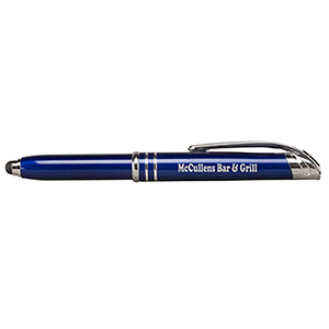 PE709
	-ZENTRIO® TRIPLE FUNCTION
	-Blue with Black Ink